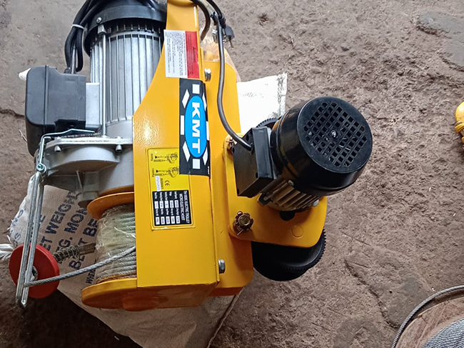 Electric Mini Hoist With Joint Trolley Manufacturer,supplier in Qatar